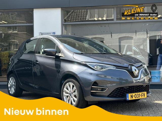 Renault ZOE R110 Life 52 kWh (ex Accu) | Lager tellerstand | Dealer onderhouden