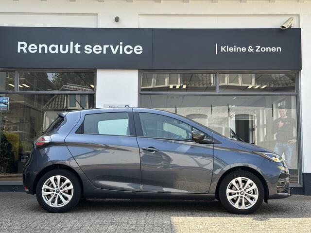Renault ZOE R110 Life 52 kWh (ex Accu) | Lager tellerstand | Dealer onderhouden