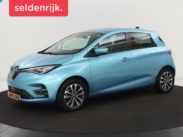 Renault ZOE R135 Edition One 52 kWh | Leder | Stoelverwarming | Camera | Warmtepomp | BOSE Sound | Carplay | Navigatie | Climate control