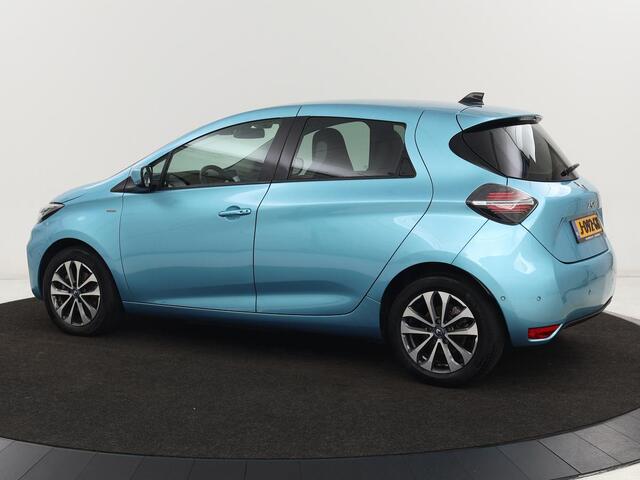 Renault ZOE R135 Edition One 52 kWh | Leder | Stoelverwarming | Camera | Warmtepomp | BOSE Sound | Carplay | Navigatie | Climate control