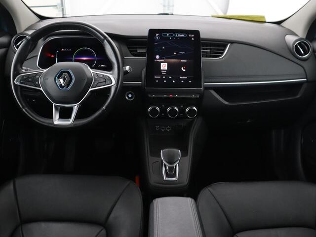 Renault ZOE R135 Edition One 52 kWh | Leder | Stoelverwarming | Camera | Warmtepomp | BOSE Sound | Carplay | Navigatie | Climate control