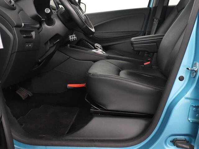 Renault ZOE R135 Edition One 52 kWh | Leder | Stoelverwarming | Camera | Warmtepomp | BOSE Sound | Carplay | Navigatie | Climate control