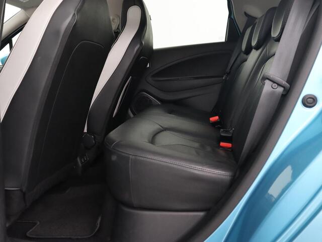 Renault ZOE R135 Edition One 52 kWh | Leder | Stoelverwarming | Camera | Warmtepomp | BOSE Sound | Carplay | Navigatie | Climate control