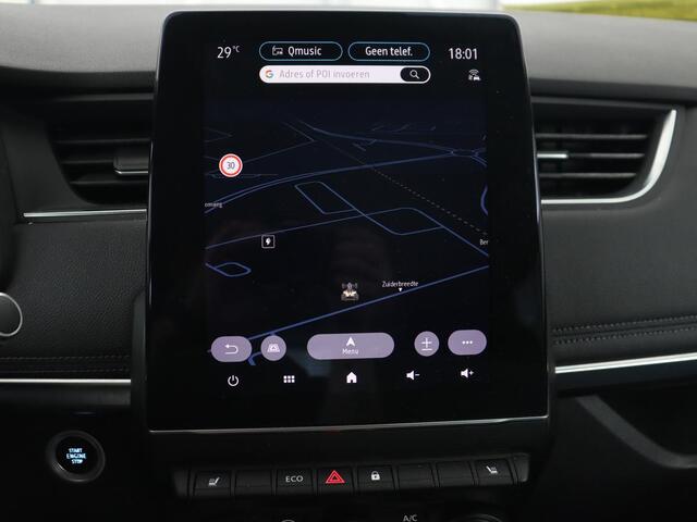 Renault ZOE R135 Edition One 52 kWh | Leder | Stoelverwarming | Camera | Warmtepomp | BOSE Sound | Carplay | Navigatie | Climate control