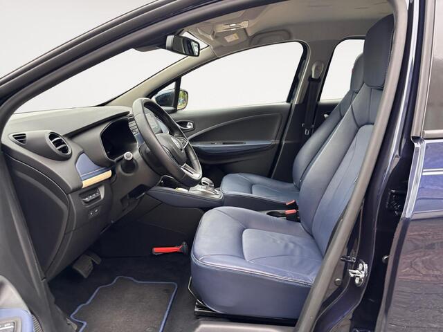 Renault ZOE R135 Serie Limitee Riviera 52 kWh | NAVI | LEDER | CAMERA | DODEHOEK | LAGE KM STAND | 1 JAAR GARANTIE
