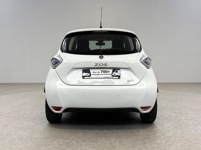 Renault ZOE Cargo Huur Accu | VAN | Grijs Kenteken | Airco | Cruise | Carplay | LED | Parkeersens.