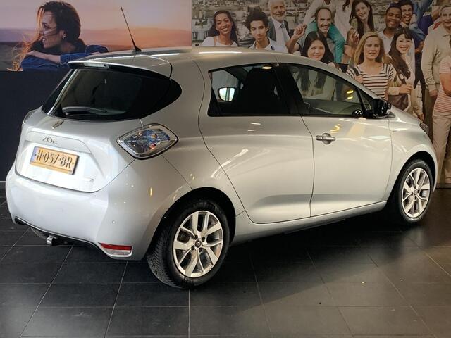 Renault ZOE R110 Limited 41 kWh (ex Accu) | AFNEEMBARE TREKHAAK | PARKEERSENSOREN ACHTER | NAVIGATIE | CAMERA