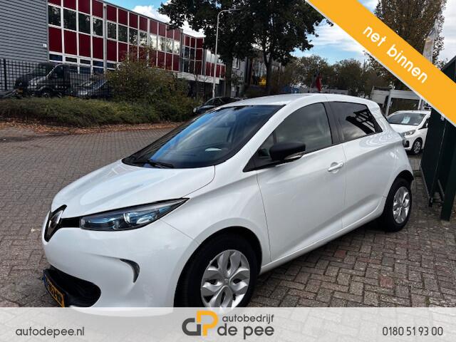 Renault ZOE R90 Life 41 kWh GARANTIE/KOOPACCU/CAMERA/CLIMA/CRUISE/NAVI