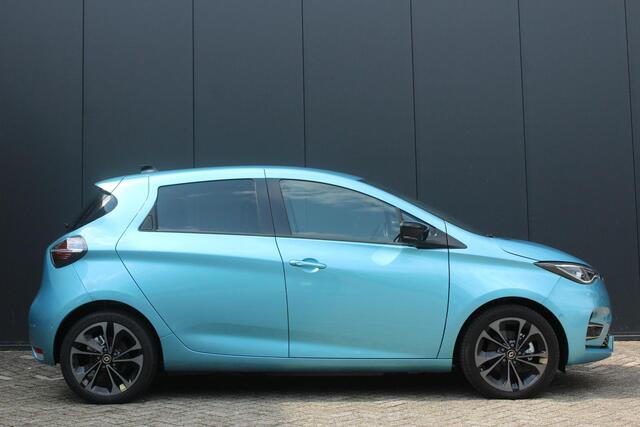 Renault ZOE R135 Iconic 52 kWh 135Pk | Navigatie | Achteruitrijcamera | Bose Geluidsysteem