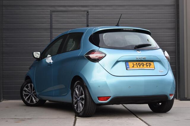 Renault ZOE R135 Zen 52 kWh | INCL. ACCU | CAMERA | APPLECARPLAY/ANDROIDAUTO | CRUISE CONTROL | CLIMATE CONTROL | PDC | LMV