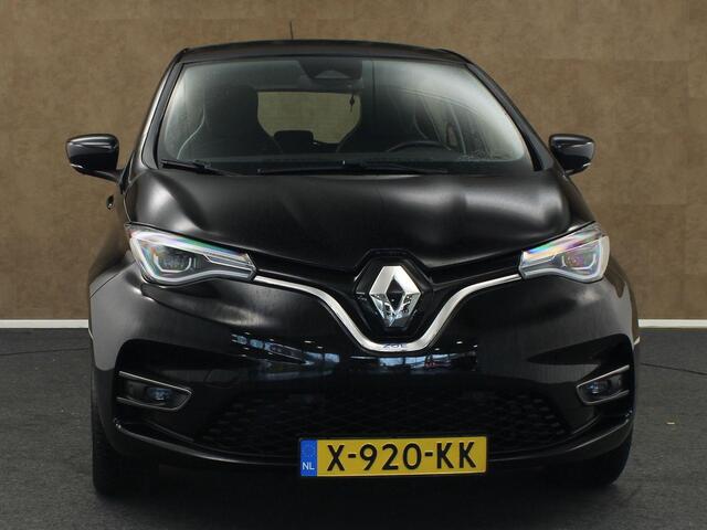 Renault ZOE R135 Intens 52 kWh (ex Accu) - SOH 91,8%! - 3 FASE LADEN - KEYLESS ENRTY & START - STUUR EN STOEL VERWARMING - PARKEERSENSOREN VOOR EN ACHTER - ACHTERUITRIJ CAMERA - CRUISE CONTROL - MULTIMEDIA VOORBEREIDING