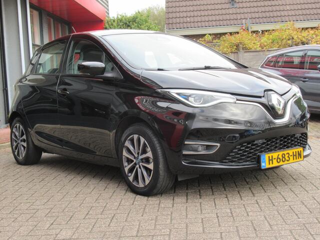 Renault ZOE R135 Zen 52 kWh (ex Accu) | Airco | Apple Carplay | Parkeersensoren | Incl. BOVAG Garantie | LED Dagrijverlichting | Keyless Entry |