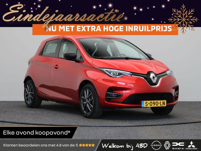 Renault ZOE R110 Life 52 kWh (ex Accu) | 97% accu score | Dealer onderhouden | Lichtmetalen velgen |