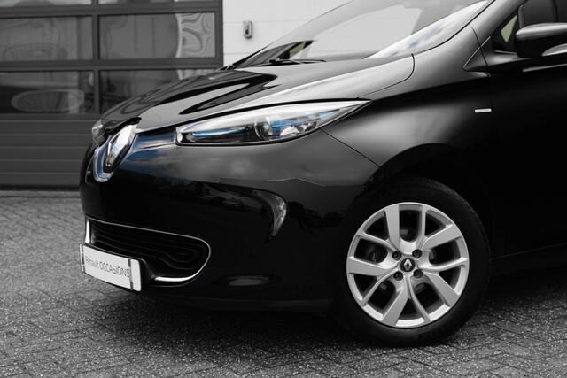 Renault ZOE R110 PK Limited 41 kWh KOOPBATTERIJ | Automaat | 4 seizoensbanden | Camera achter | | incl. Bovag rijklaarpakket met 12 maanden garantie |