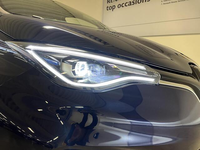 Renault ZOE R135 Serie Limitee Riviera 52 kWh / APPLE CARPLAY ANDROID AUTO / CRUISE CONTROLE / CLIMATE CONTROLE / PARKEERSENSOREN+CAMERA / NAVIGATIE.