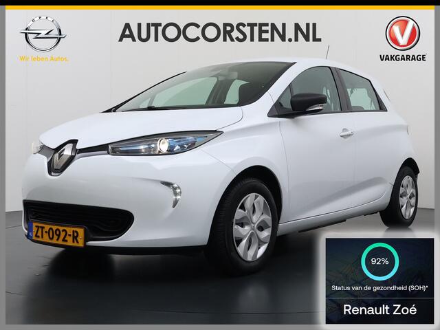 Renault ZOE R90 Life 41kWh SOH 92% (Incl. Accu) Ecc Navi Apple Carplay Android Auto Cruise Control Pdc Regen-Lichtsensor Hands-free access Bluetooth Led Pack City Pack Comfort Origineel Nederlandse Auto 1e Eigenaar