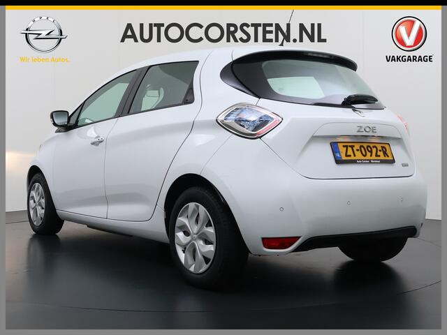 Renault ZOE R90 Life 41kWh SOH 92% (Incl. Accu) Ecc Navi Apple Carplay Android Auto Cruise Control Pdc Regen-Lichtsensor Hands-free access Bluetooth Led Pack City Pack Comfort Origineel Nederlandse Auto 1e Eigenaar
