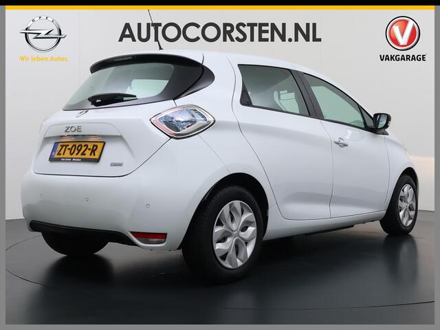 Renault ZOE R90 Life 41kWh SOH 92% (Incl. Accu) Ecc Navi Apple Carplay Android Auto Cruise Control Pdc Regen-Lichtsensor Hands-free access Bluetooth Led Pack City Pack Comfort Origineel Nederlandse Auto 1e Eigenaar