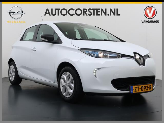 Renault ZOE R90 Life 41kWh SOH 92% (Incl. Accu) Ecc Navi Apple Carplay Android Auto Cruise Control Pdc Regen-Lichtsensor Hands-free access Bluetooth Led Pack City Pack Comfort Origineel Nederlandse Auto 1e Eigenaar