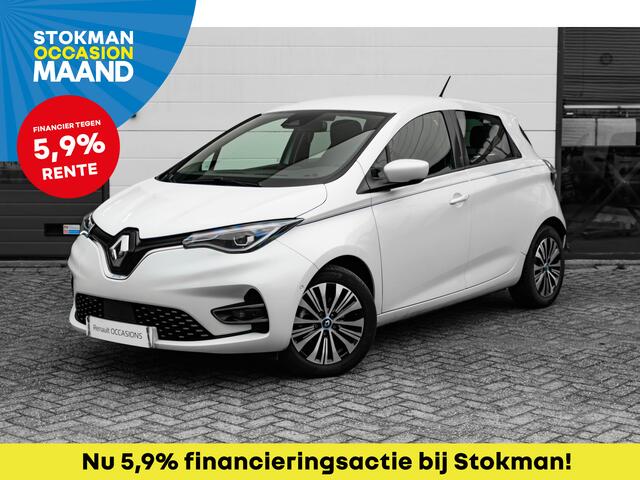 Renault ZOE R 135 PK Serie Limitee Riviera 52 kWh | Koopbatterij | Lederen interieur | Stoel en stuur verwarming | Bose geluid | Camera achter | | incl. Bovag rijklaarpakket met 12 maanden garantie |