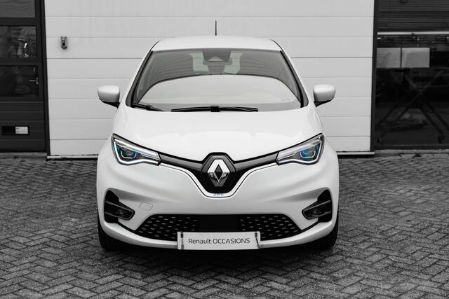Renault ZOE R 135 PK Serie Limitee Riviera 52 kWh | Koopbatterij | Lederen interieur | Stoel en stuur verwarming | Bose geluid | Camera achter | | incl. Bovag rijklaarpakket met 12 maanden garantie |