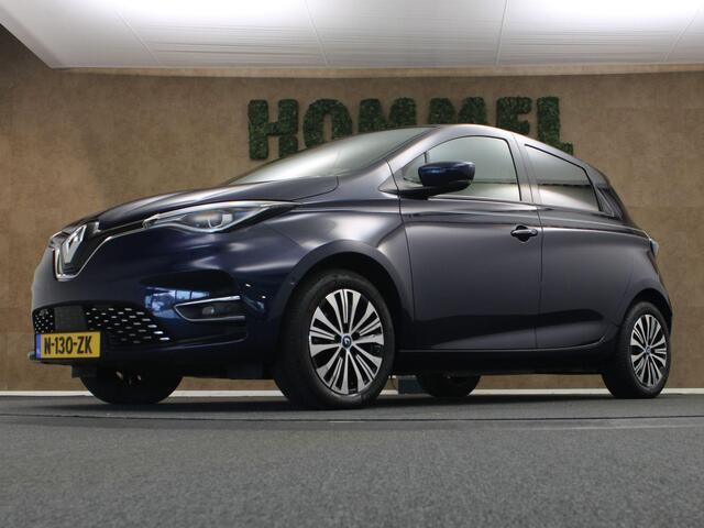 Renault ZOE R135 Serie Limitee Riviera 52 kWh SOH 94,6 % !!!- LEDEREN BEKLEDING - PARKEERSENSOREN VOOR/ ACHTER - BOSE AUDIO - DODEHOEK DETECTIE - KOOPACCU - FACELIFT MODEL - CLIMATE CONTROL - PARKEERASSISTENT - 16 INCH LICHT METALEN VELGEN