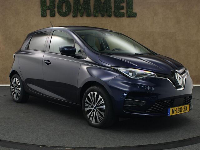 Renault ZOE R135 Serie Limitee Riviera 52 kWh SOH 94,6 % !!!- LEDEREN BEKLEDING - PARKEERSENSOREN VOOR/ ACHTER - BOSE AUDIO - DODEHOEK DETECTIE - KOOPACCU - FACELIFT MODEL - CLIMATE CONTROL - PARKEERASSISTENT - 16 INCH LICHT METALEN VELGEN