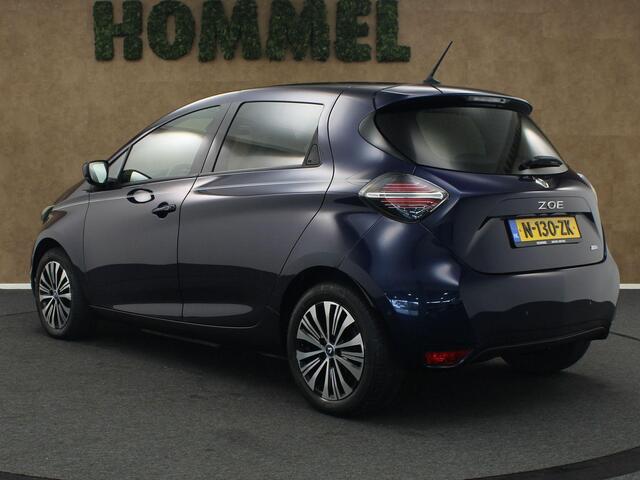 Renault ZOE R135 Serie Limitee Riviera 52 kWh SOH 94,6 % !!!- LEDEREN BEKLEDING - PARKEERSENSOREN VOOR/ ACHTER - BOSE AUDIO - DODEHOEK DETECTIE - KOOPACCU - FACELIFT MODEL - CLIMATE CONTROL - PARKEERASSISTENT - 16 INCH LICHT METALEN VELGEN
