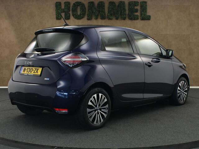 Renault ZOE R135 Serie Limitee Riviera 52 kWh SOH 94,6 % !!!- LEDEREN BEKLEDING - PARKEERSENSOREN VOOR/ ACHTER - BOSE AUDIO - DODEHOEK DETECTIE - KOOPACCU - FACELIFT MODEL - CLIMATE CONTROL - PARKEERASSISTENT - 16 INCH LICHT METALEN VELGEN