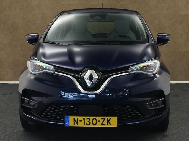 Renault ZOE R135 Serie Limitee Riviera 52 kWh SOH 94,6 % !!!- LEDEREN BEKLEDING - PARKEERSENSOREN VOOR/ ACHTER - BOSE AUDIO - DODEHOEK DETECTIE - KOOPACCU - FACELIFT MODEL - CLIMATE CONTROL - PARKEERASSISTENT - 16 INCH LICHT METALEN VELGEN