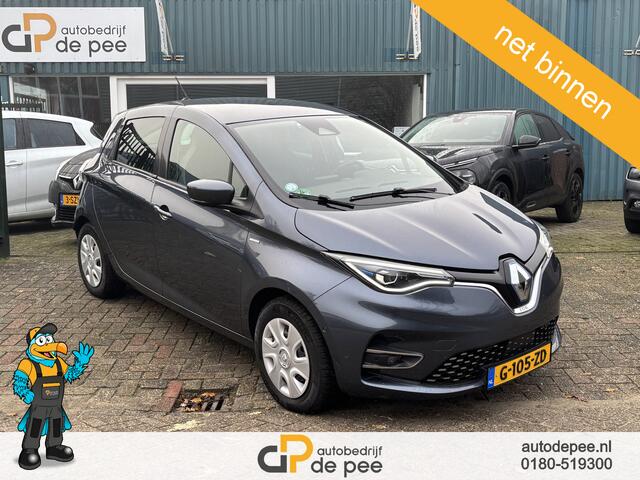 Renault ZOE R135 Edition One 52 kWh GARANTIE/CCS/KOOPACCU/CARPLAY/CLIMA/CRUISE/LEDER/STOEL+STUURVERWARMING rijklaarprijs!