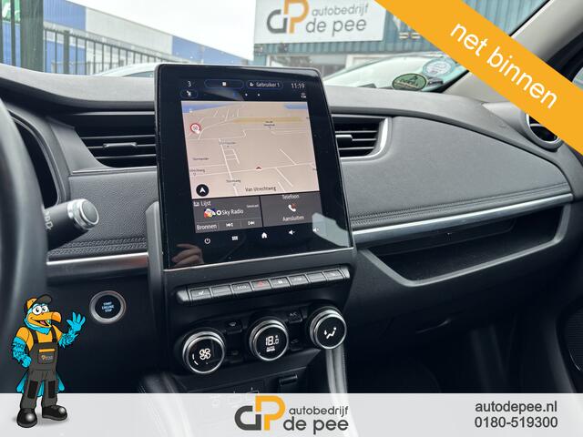 Renault ZOE R135 Edition One 52 kWh GARANTIE/CCS/KOOPACCU/CARPLAY/CLIMA/CRUISE/LEDER/STOEL+STUURVERWARMING rijklaarprijs!