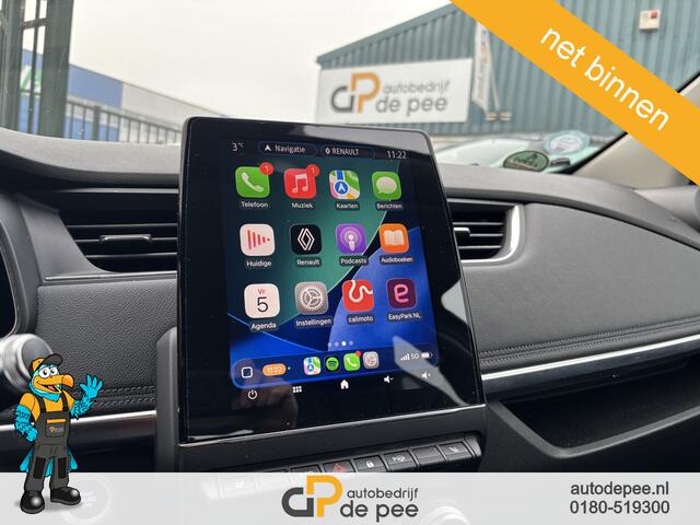 Renault ZOE R135 Edition One 52 kWh GARANTIE/CCS/KOOPACCU/CARPLAY/CLIMA/CRUISE/LEDER/STOEL+STUURVERWARMING rijklaarprijs!