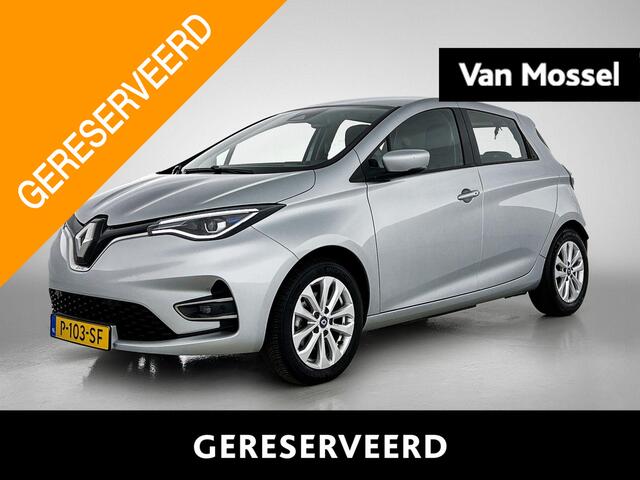 Renault ZOE R135 Intens 135Pk 52 kWh | Inclusief Koopaccu | Navigatie | Warmtepomp | Achteruitrijcamera | Dodenhoekdetectie | Cruise & Climate Controle |