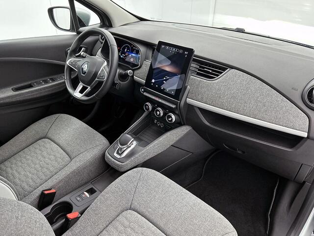 Renault ZOE R135 Intens 135Pk 52 kWh | Inclusief Koopaccu | Navigatie | Warmtepomp | Achteruitrijcamera | Dodenhoekdetectie | Cruise & Climate Controle |