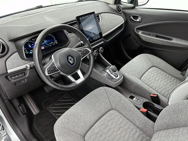 Renault ZOE R135 Intens 135Pk 52 kWh | Inclusief Koopaccu | Navigatie | Warmtepomp | Achteruitrijcamera | Dodenhoekdetectie | Cruise & Climate Controle |