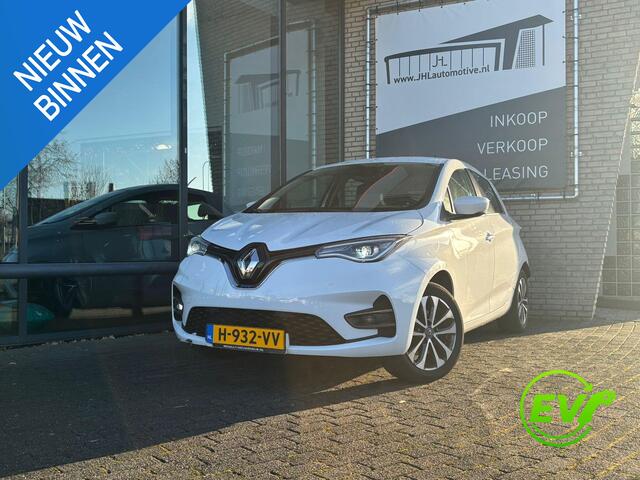 Renault ZOE R135 Zen 52 kWh KOOPACCU*3FASE*ECC*CAMERA*NAVI*