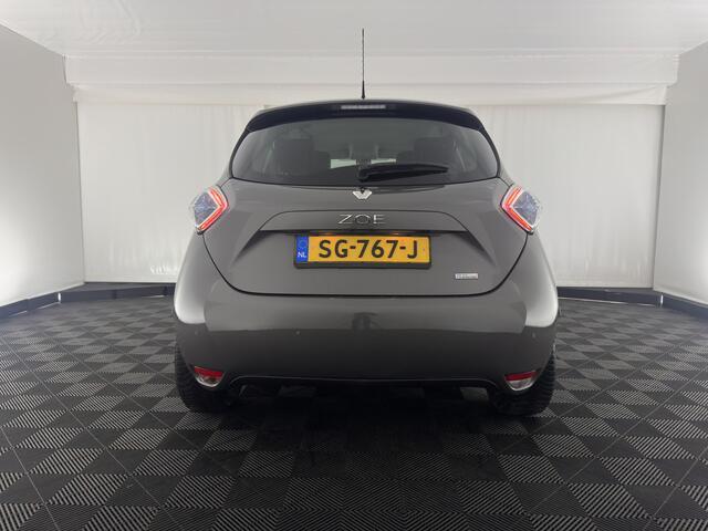 Renault ZOE R90 Bose 41 kWh (Inclusive-Battery) [ 3-Fase ] Aut.*LUXURY-LEATHER | BOSE-AUDIO | NAVI-FULLMAP | DIGI-COCKPIT | CRUISE | ECC | PDC | PRIVACY-GLASS | HEATED-COMFORTSEATS | 16"ALU*