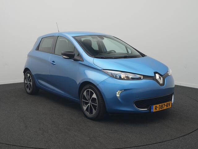 Renault ZOE R90 Intens 41 kWh (ex Accu) - RIJKLAARPRIJS - All Seasonbanden - Achteruitrijcamera - Accuhuur per maand - Cruise Control - Dealeronderhouden