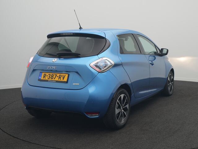Renault ZOE R90 Intens 41 kWh (ex Accu) - RIJKLAARPRIJS - All Seasonbanden - Achteruitrijcamera - Accuhuur per maand - Cruise Control - Dealeronderhouden