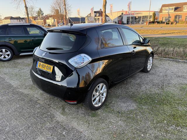 Renault ZOE R110 Iconic 44 kWh (huur Accu) Navi,lmvelgen,boekjes aanw!