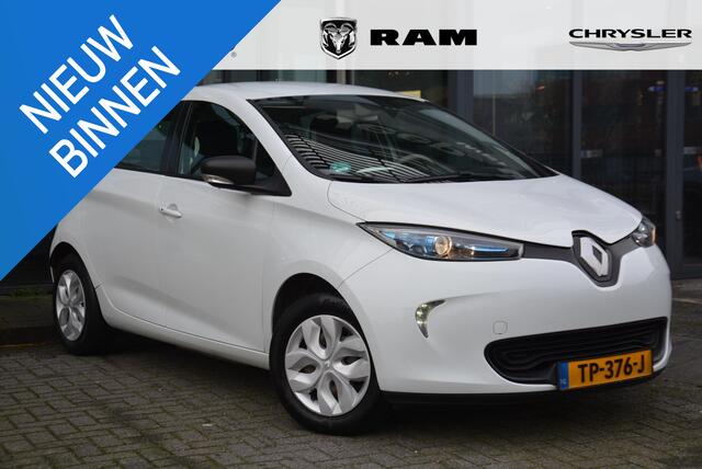 Renault ZOE R90 Life 41 kWh | NAP | Accu eigendom Koop accu | 84%