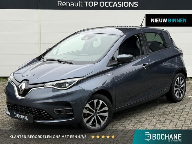 Renault ZOE R135 Edition One 52 kWh (ex Accu) | Leder | Camera | BOSE | Winterpack | Dealer Onderhouden