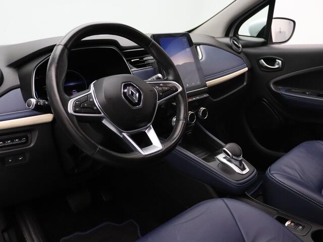 Renault ZOE R135 Serie Limitee Riviera 52 kWh KOOPBATTERIJ SOH 96,6% | Navi | Climate | Camera