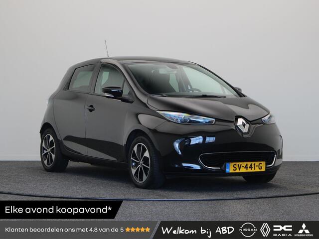 Renault ZOE R90 Intens 41 kWh (ex Accu) | Accuhuur | Achteruitrijcamera | Navigatie | Climate Control | Stoelverwarming |