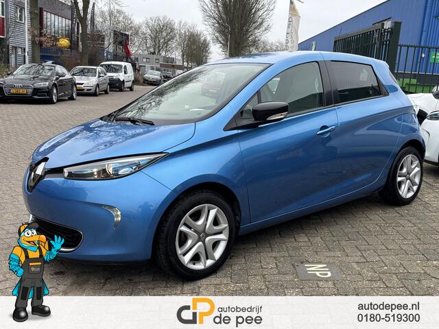 Renault ZOE R90 Life 41 kWh GARANTIE/ACCUHUUR/CLIMA/CRUISE/TREKHAAK/LICHTMETAAL/PARKEERSENS. rijklaarprijs!