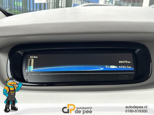 Renault ZOE R90 Life 41 kWh GARANTIE/ACCUHUUR/CLIMA/CRUISE/TREKHAAK/LICHTMETAAL/PARKEERSENS. rijklaarprijs!