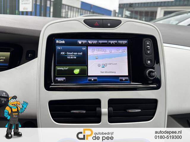 Renault ZOE R90 Life 41 kWh GARANTIE/ACCUHUUR/CLIMA/CRUISE/TREKHAAK/LICHTMETAAL/PARKEERSENS. rijklaarprijs!