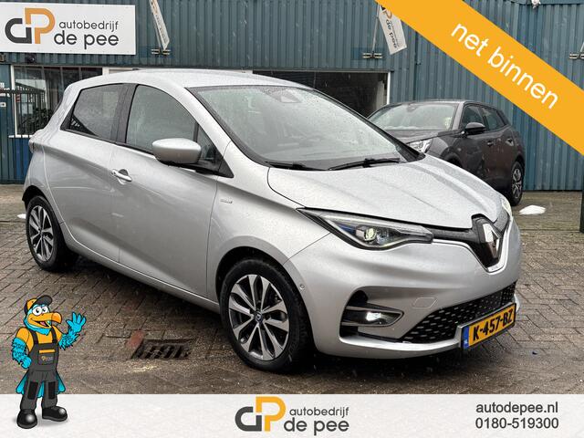 Renault ZOE R135 Edition One 52 kWh (ex Accu) GARANTIE/ACCUHUUR/CARPLAY/STUUR&STOELVERW./CRUISE/LICHTMETAAL rijklaarprijs!