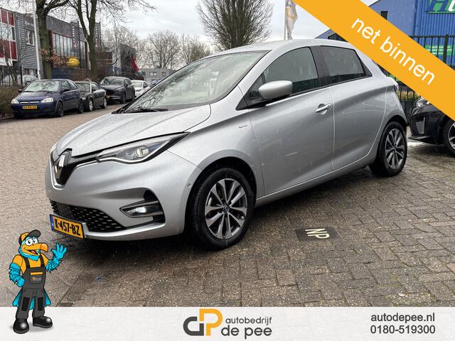 Renault ZOE R135 Edition One 52 kWh (ex Accu) GARANTIE/ACCUHUUR/CARPLAY/STUUR&STOELVERW./CRUISE/LICHTMETAAL rijklaarprijs!